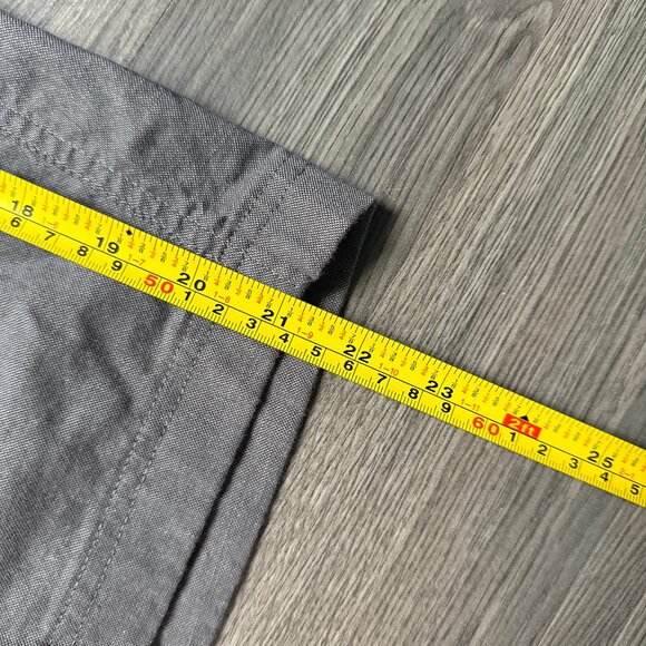 Lululemon Men's The Works Short *Quick Oxford 11" - Grey - Picture 8 of 8